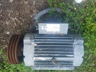 Motor and Ingersoll Rand pump make offer