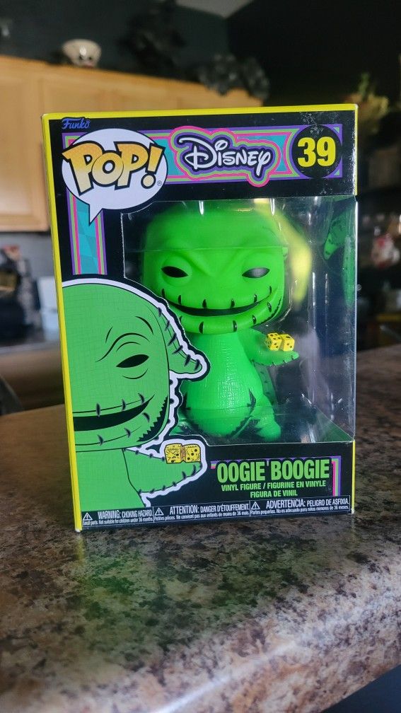 Oogie Boogie Funko POP