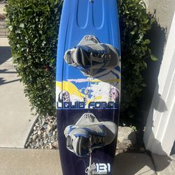 Liquid Force Wakeboard W/Bindings