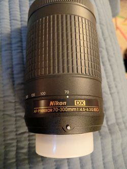 Nikon zoom lens 70-300mm