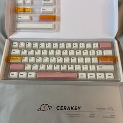 Ceramic Keycaps