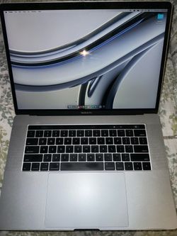 15.4” MacBook Pro - Silver