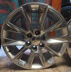 20x9 set of wheels