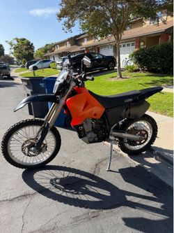 03 KTM 525 EXC & Parts & Accessories