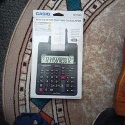 Casio Mini Desktop Printing Calculator