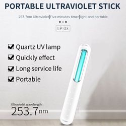 UV Disinfects Bathrooms Countertops Toys Keyboards Etc New