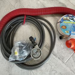 RV Kit - Sewer Solution Macerator With Extras