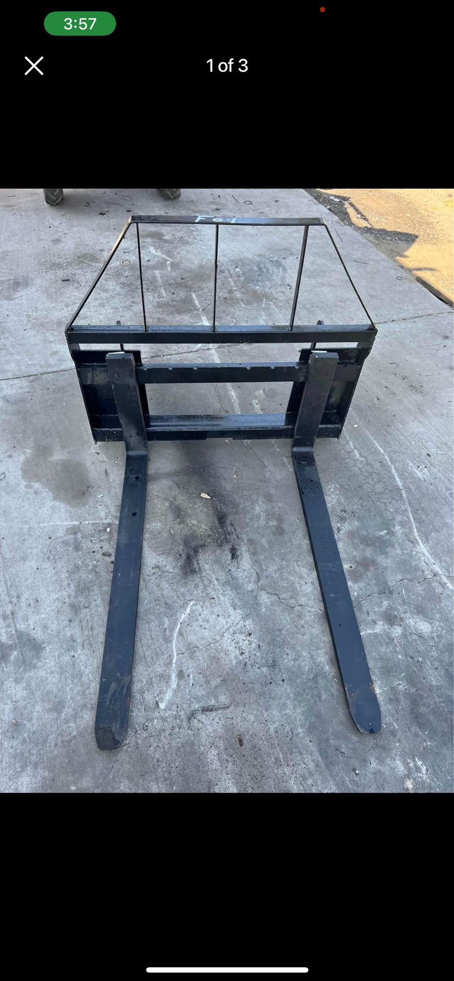 Fork Attachment
