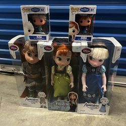 Disney Frozen Dolls
