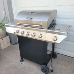 Nexgrill 5-burner BBQ Grill/ Asador 