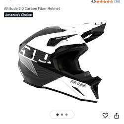Altitude 2.0 Carbon Fiber Helmet 