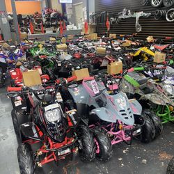 Brand New Four Wheelers Different Models Clearance Sale Starts From $599