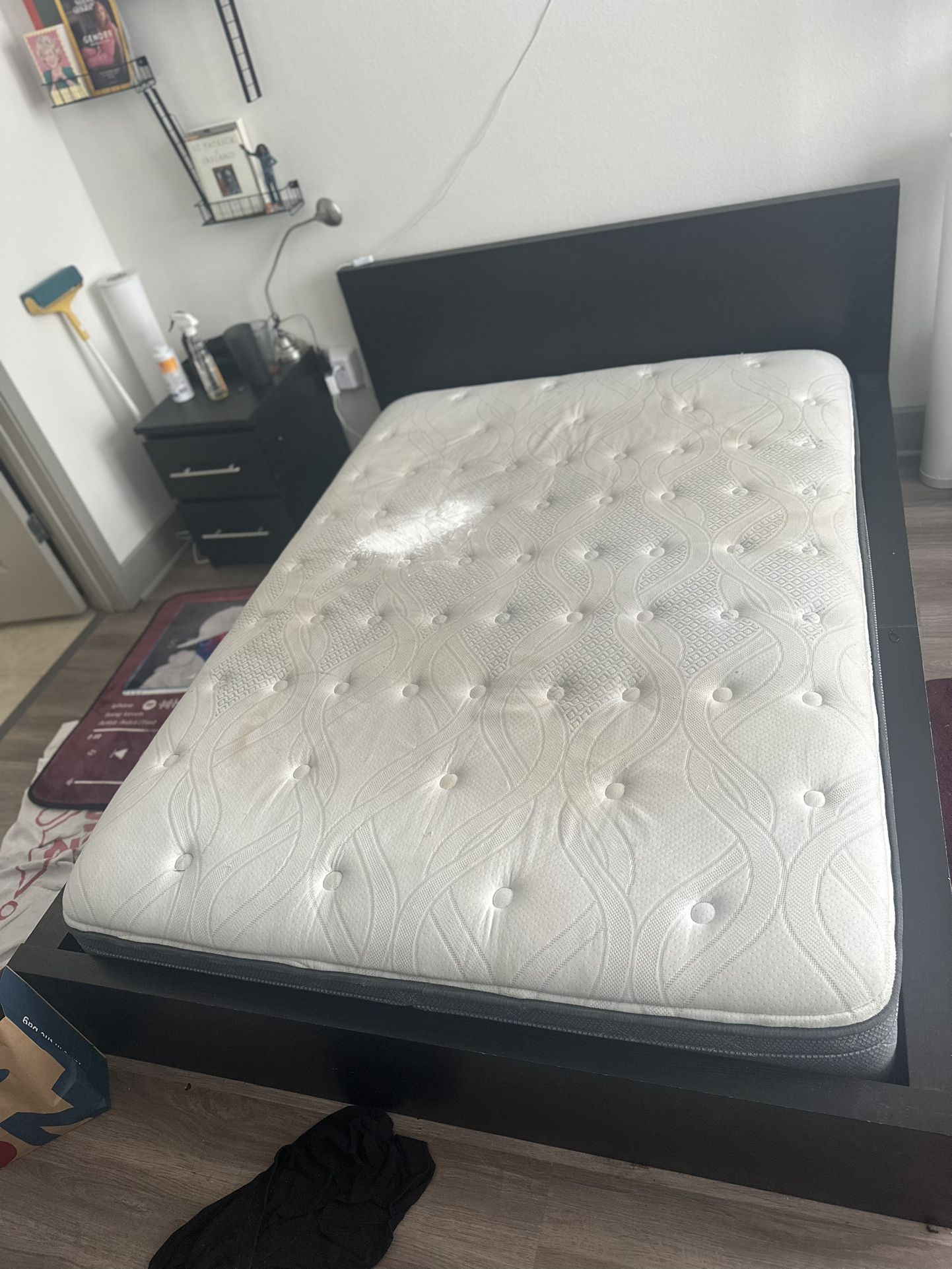 Black IKEA Bed Frame