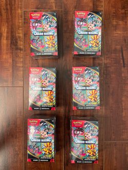 Pokemon Chaos Rising Booster Bundles. $35 Each