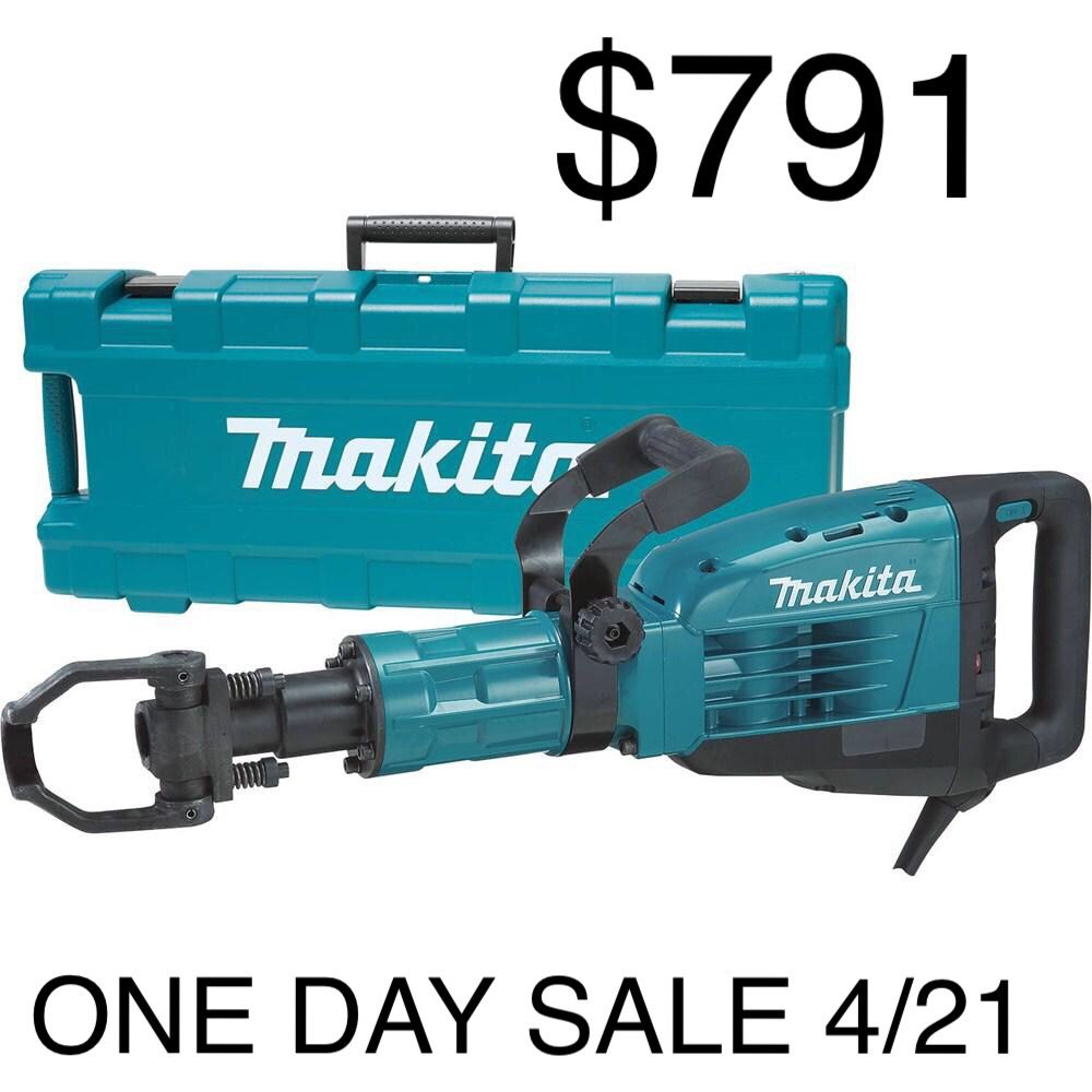 35lb MAKITA Demolition Hammer (HM1307CB)