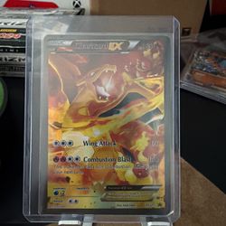 Charzard Full Art Ex Xy Promos Card