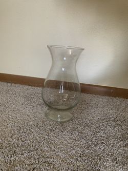 Clear Vase 