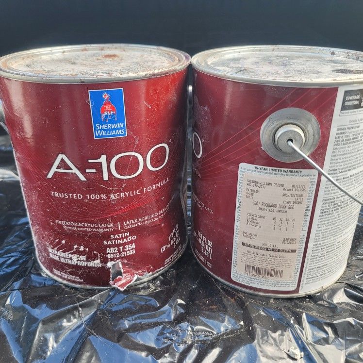 Exterior A-100 Stain