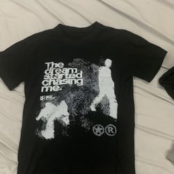 Graphic Black Tee Shirt 