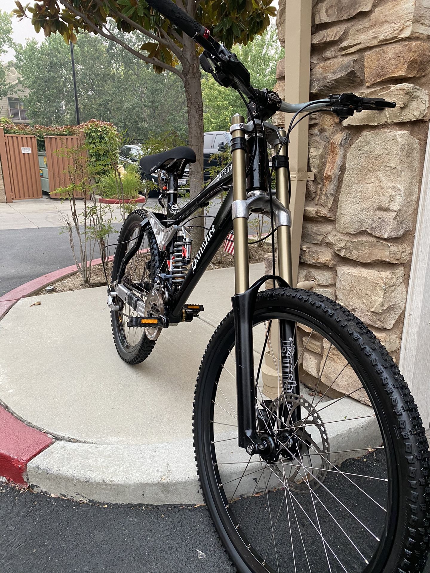 Banshee Downhill bike