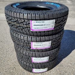 LT 265 75 16 NEW TIRES TACOMA 4RUNNER TUNDRA SEQUOIA FRONTIER COLORADO CANYON SILVERADO SUBURBAN AVALANCHE TAHOE SIERRA F150 