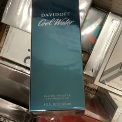 Davidoff cool water 4.2 oz mens cologne classic