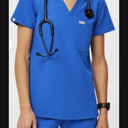 Figs Catarina Scrub Top