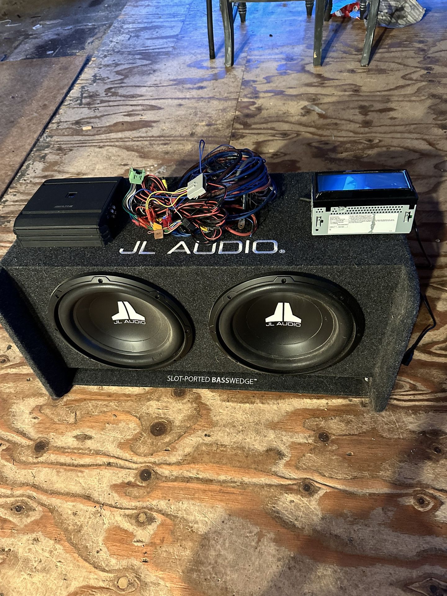 Car Audio set up