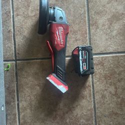 Milwaukee Grinder 