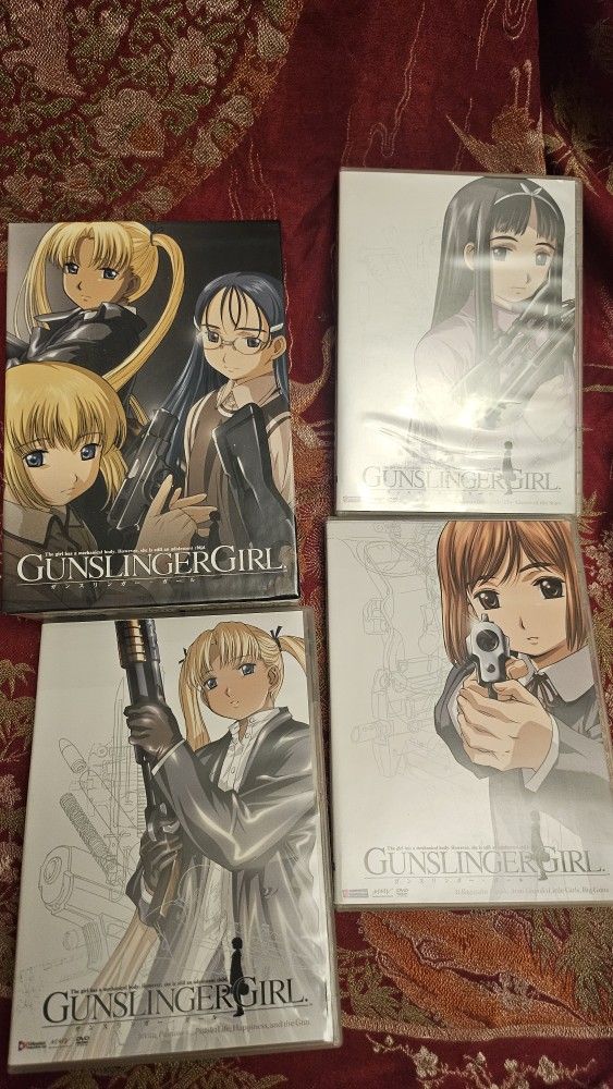 Gunslinger Girl Anime Box Set