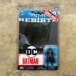 Batman Comic/Figure