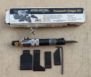 Central Pneumatic Air Scraper Kit – Like New
