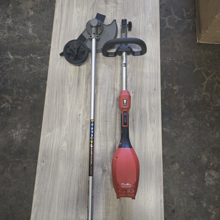 Milwaukee M18 FUEL QUIK LOK Power Head with Edger Attachment (TOOL ONLY) #900100