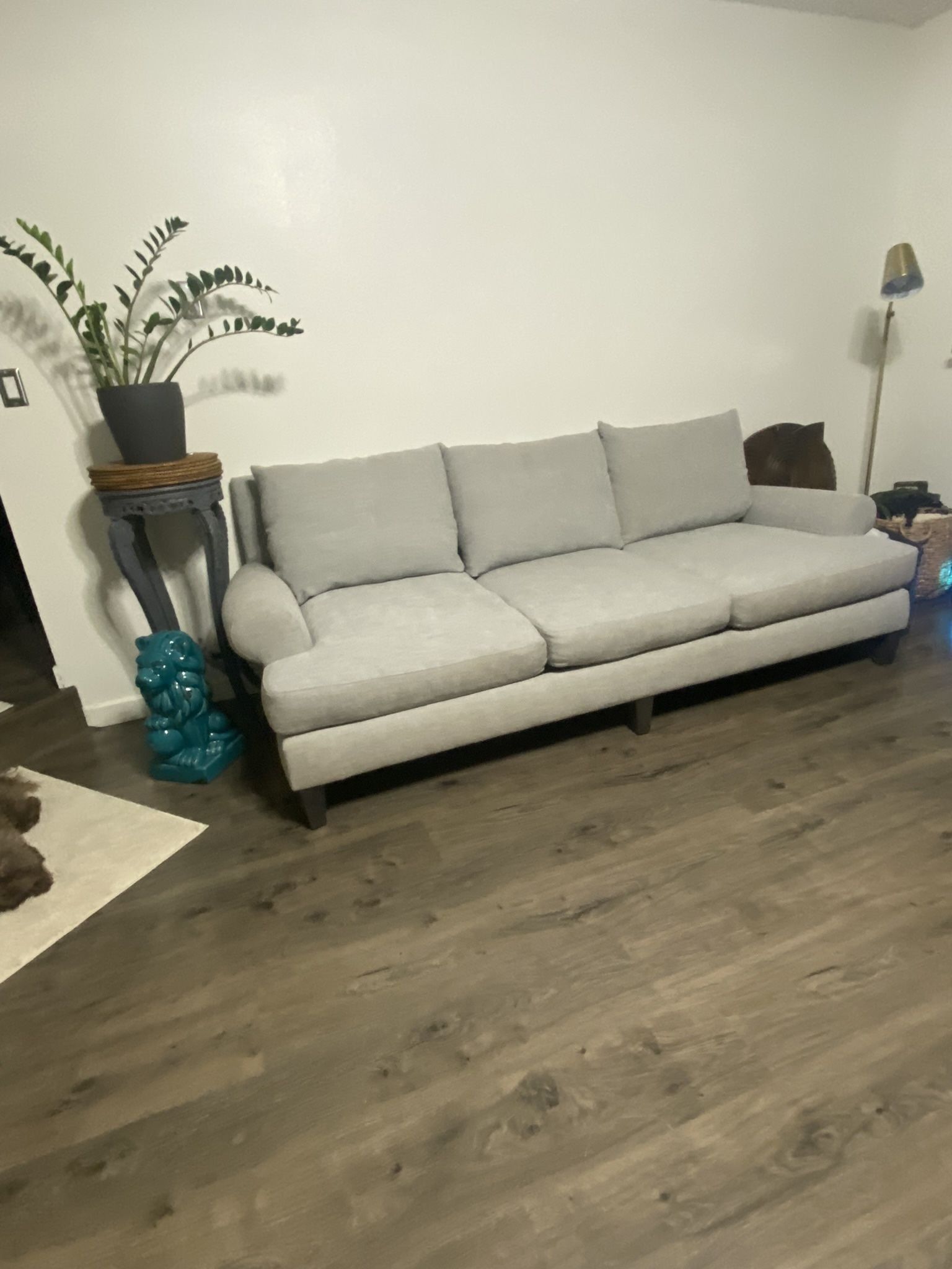 Bernhardt Macy's Sofa Gray