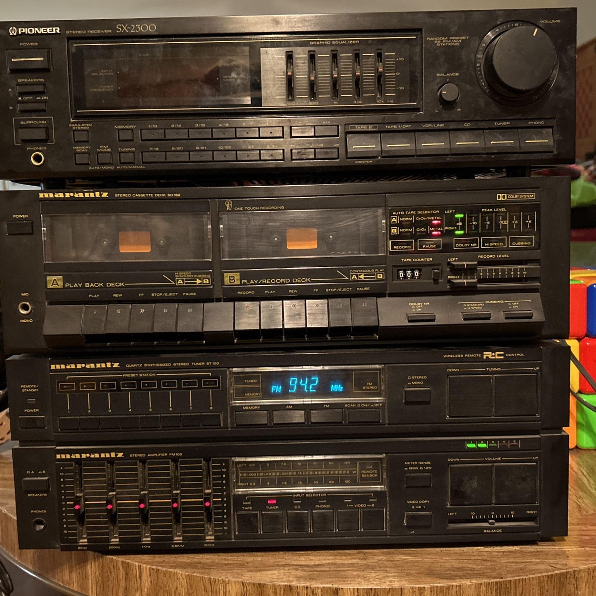 marantz ST 100, PM 100, SD 162 