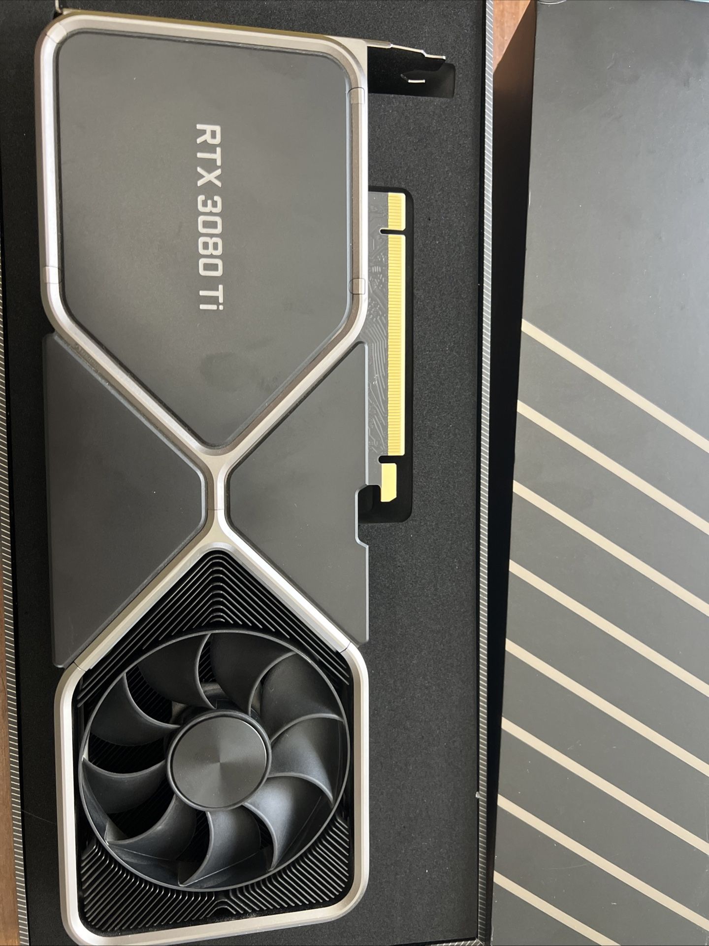 NVIDIA GeForce RTX 3080 Ti Founders Edition 12GB GDDR6X Graphics Card