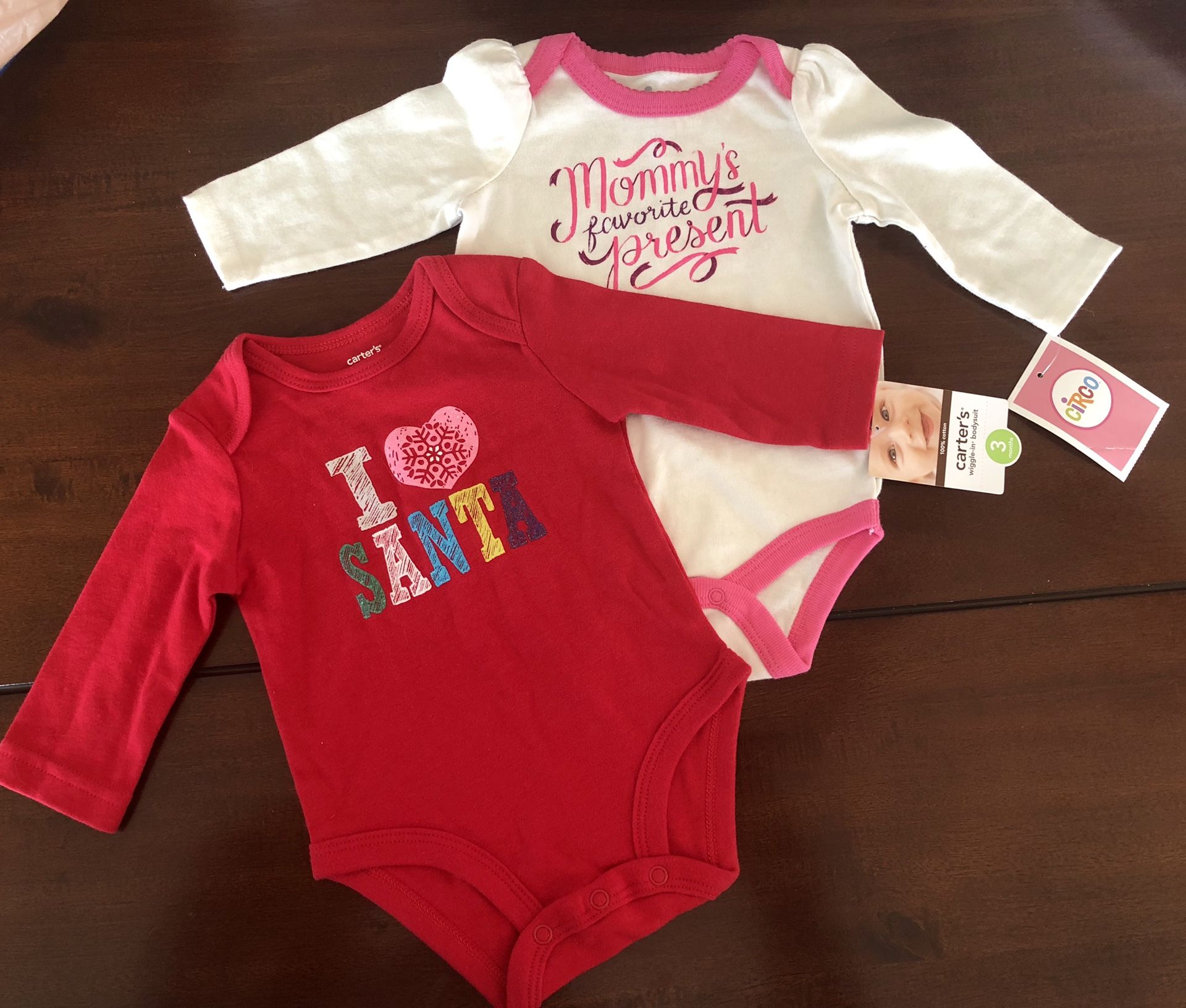 New with tags, Both for $7 Size 3 months