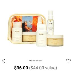 OUAI St. Barts Travel Set *NEW, NEVER OPENED*