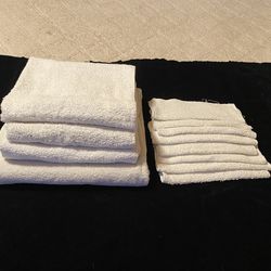 Bath Towels & Washcloths