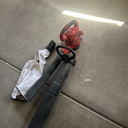  Craftsman Electric Leaf Blower