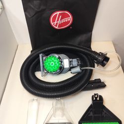 Hoover PowerDash Pet Carpet Cleaner Attachment Set Hose Mechanical & Stain Brushes Bag
