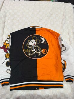 Her Universe Halloween Varsity Jacket