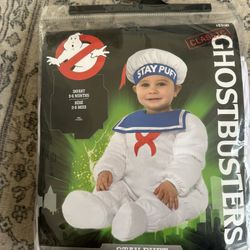 Stay Puft 3/6 Month