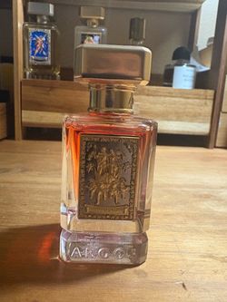 Argos Triumph of Bacchus Perfume Bottle