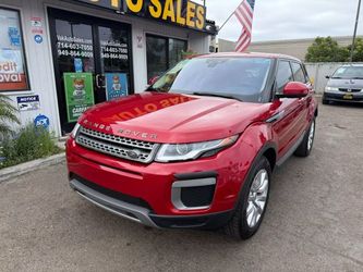 2017 Land Rover Range Rover Evoque