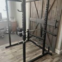 Rep Fitness Squat Rack 