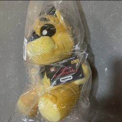 Five Night At Freddys Golden Plushy
