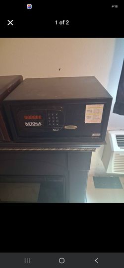 Mesa Safes hotel room/bedroom safe