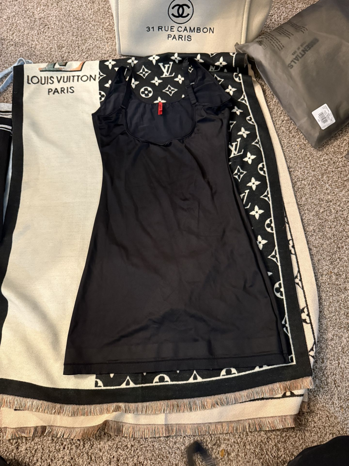 Spanx Dress With Under Snap XL