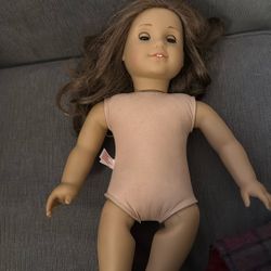 American Girl Doll With Some Clothing